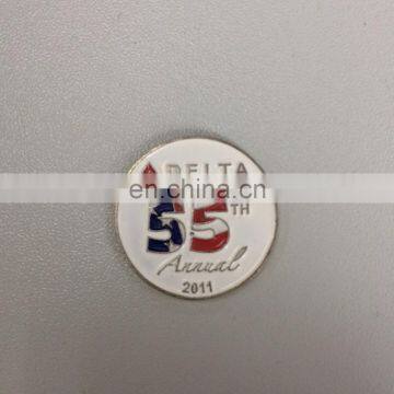custom metal coin or sports coin made in gold finish coin