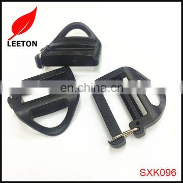 Factory supply 1.0inch plastic triangle hook buckle for bag