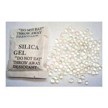 Silica gel desiccant