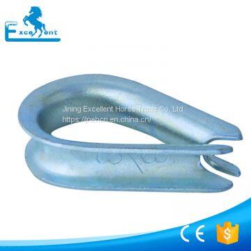 Galvanized Steel Wire Rope Thimble