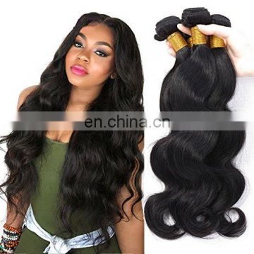 Buying brazilian hair in china body wave virgin hair extension