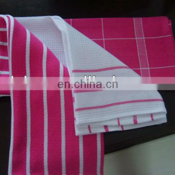 customer 21s , 10s cotton kitchen cleaning cloth set of 3