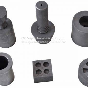 Graphite mold for continuous casting