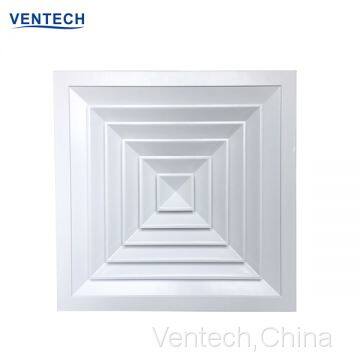 square air conditioning ventilation diffuser hvac system