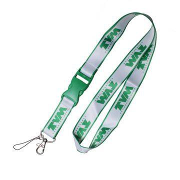 Wholesale Personalized Cheap Double Sided Layer Silk Screen Printing Lanyard Promotional Bright Color Printed Lanyard photo-5