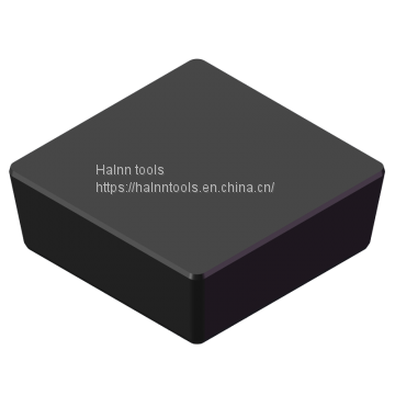 Full Form Solid PCBN Inserts Rough Machining Crushing Cone With High Speed photo-4