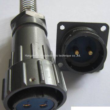 FQ24 Series Bayonet Coupling Power Circular Connectors photo-2