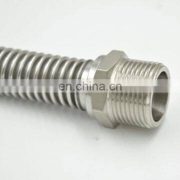 Stainless Steel Bellows Water Heater Inlet Pipe Solar Water Hose Corrugated Hose photo-4
