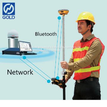 220 Channels Intelligent GNSS RTK System with Multi-constellation Tracking