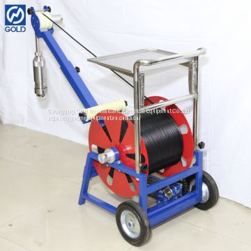 High Precision Rotary Borehole Inspection Camera Testing Depth 0-2000M