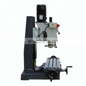 ZX45 Square Column Gear-head Mill Machines 45mm Cheap Drilling and Milling Machine photo-3