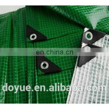 green white color clear Leno tarp mesh tarpaulin for greenhouse