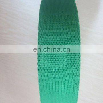 Green High elasticity crochet elastic band for belt and textile