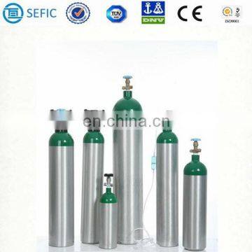 MADE IN CHINA Seamless Steel N2O/O2 Gas Medical Oxygen Cylinder photo-4