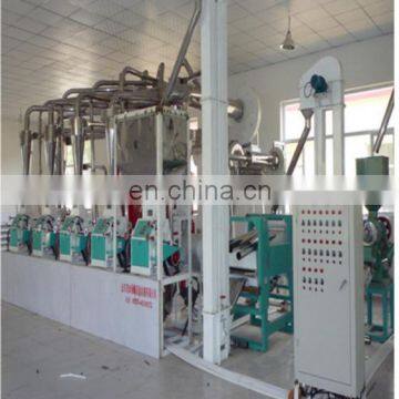 wheat flour machine made by China factory with low cost export to Europe