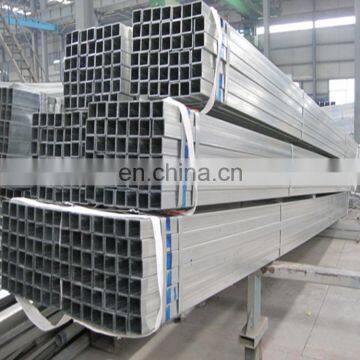 Hot Dip Galvanized Steel Square Pipe