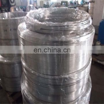 High quality 304l 316l astm a269 capillary tube coil