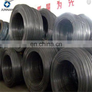 factory best quality black annealed soft low carbon black iron fencing wire