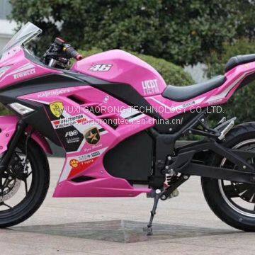 Electric Motorcycle Electric Racing Motorcycle photo-4