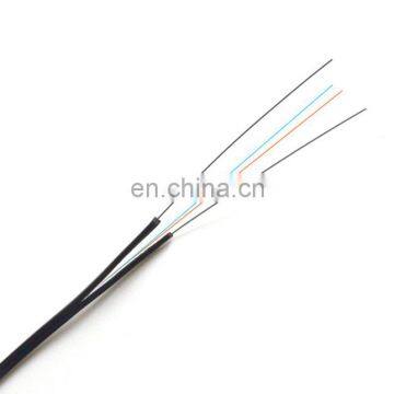 Bow-type FTTH Indoor Outdoor Fiber Optical Cable For Fiber To The Home Drop Cable 1 2 Core photo-3