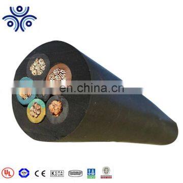 450V /750V 70mm2/50mm2 Rubber Welding Cable Cover