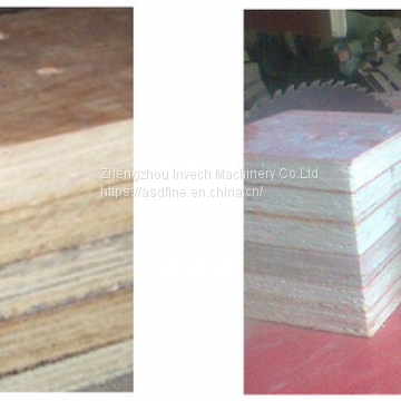 Waste Plywood Blocks Making Machine photo-5