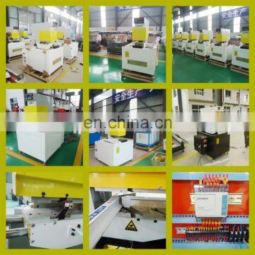 2015 hot sale CE Plastic window seamless welding machine PVC window machine UPVC door window machine (0086 15215319839)