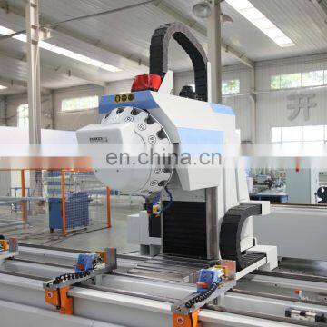 Three Axis CNC Machining Center for Aluminum Window Door Cut and Drill photo-3