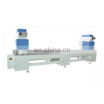 UPVC Seamless Two Head Welding Machine for colorful profile