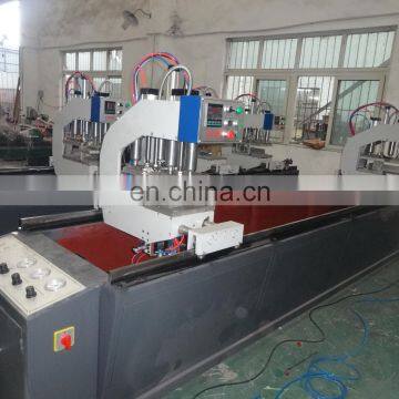 upvc window and door equipment Two head welding machine