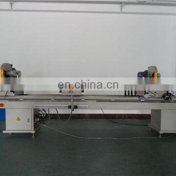 SJZ2 Double Head PVC Window Making Machine/upvc Window Portable Cutting Saw photo-3