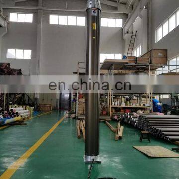 6m Inner Cable Telescopic Mast for 2 CCTV Camera