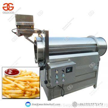 Snack Food Seasoning Machine Manufacture Single Roller Seasoning Machine photo-3