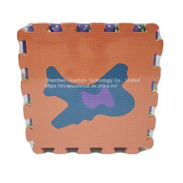 QT MAT Non-toxic Odorless 12in x 12in 10pcs/set Vehicles EVA Floor Mat Puzzle Tile photo-4