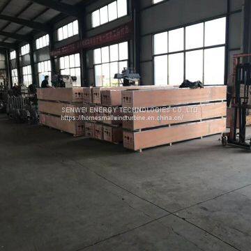 Small 1kw Wind Turbine for Solar Wind Hybrid System photo-3