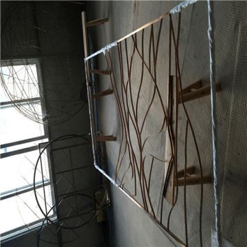 JYF0039 Malaysia Stainless Steel Metal Partition Screen Wall Art Laser Cut Corten Steel Partition Screens Room Divider