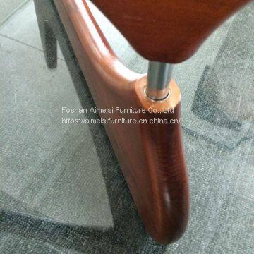 Hot Selling Drop Shape 19mm Tempered Glass Designers Coffee Table photo-4