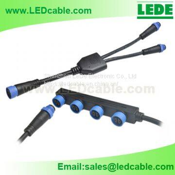 LED Area and Roadway Lights Project Cable Harness Solution