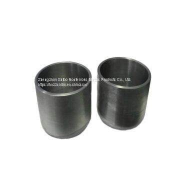 China SHIBO factory 99.95% molybdenum crucible for sale