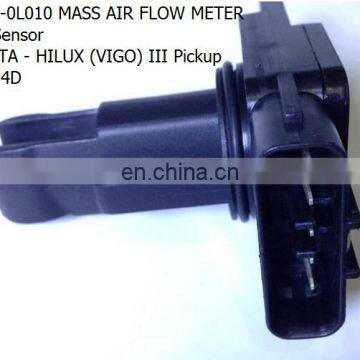 22204-0L010 mass air flow meter MAF Sensor for Hilux Vigo 2.5