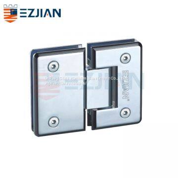 Shower Hinge--Glass to glass 180° EJ-1005