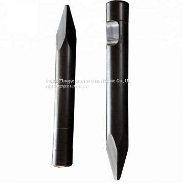 SB81 HB20G HB30G hydraulic breaker spare parts hydraulic breaker chisels