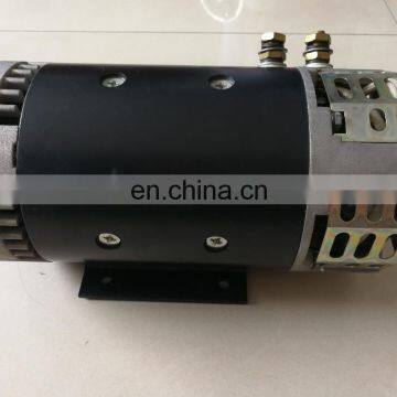 Hydraulic DC Motor 4KW 24V With S2 Duty photo-3