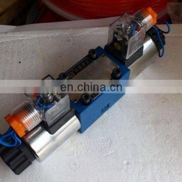 backhoe flow control valve hydraulic