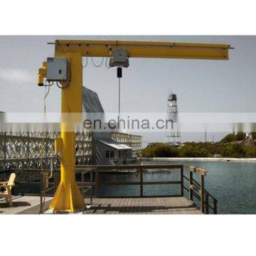 Marine Electric Mobile Floor Crane