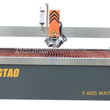 Water Jet Metal Cutting Machine