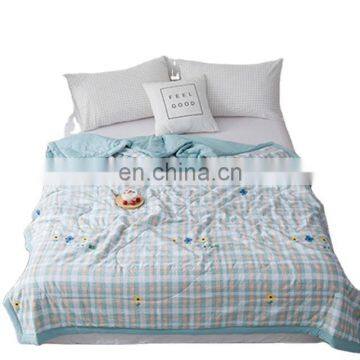 Top Grade Printed Summer Quilt Summer Quilt Comforter Air Conditioning Quilt