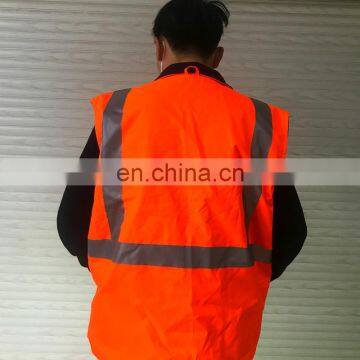 High Visibility Reflective Safety Work Vest Jackets photo-2