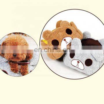 I@home Washable Cute Cartoon Wholesale China Cheap Velvet Pet Dog Beds Furniture