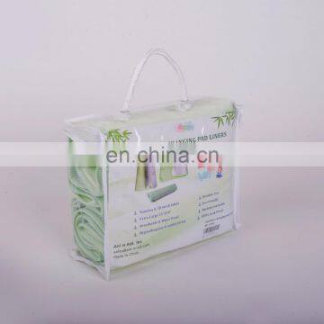 Waterproof Bamboo & 3D Air Mesh Fabric Baby Changing Pad Liner photo-7